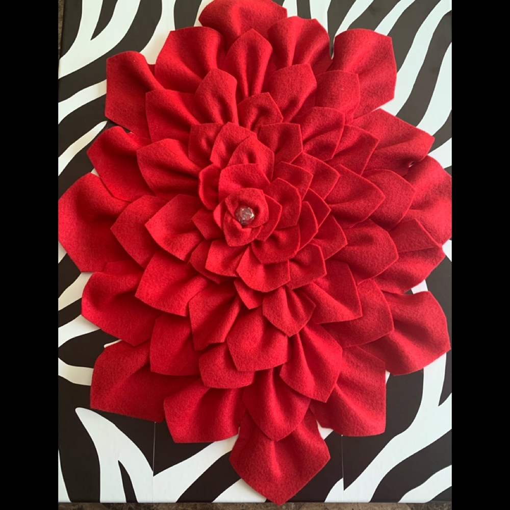 Flower Wall Decor